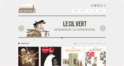 Desktop Screenshot of lecilvert.com